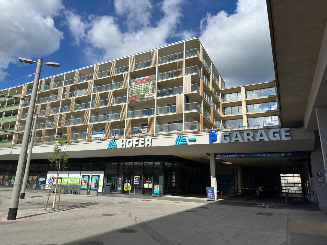 Muzeta Graz - Eco-Friendly Parkview Holiday Apartments In Graz'S Smart City מראה חיצוני תמונה