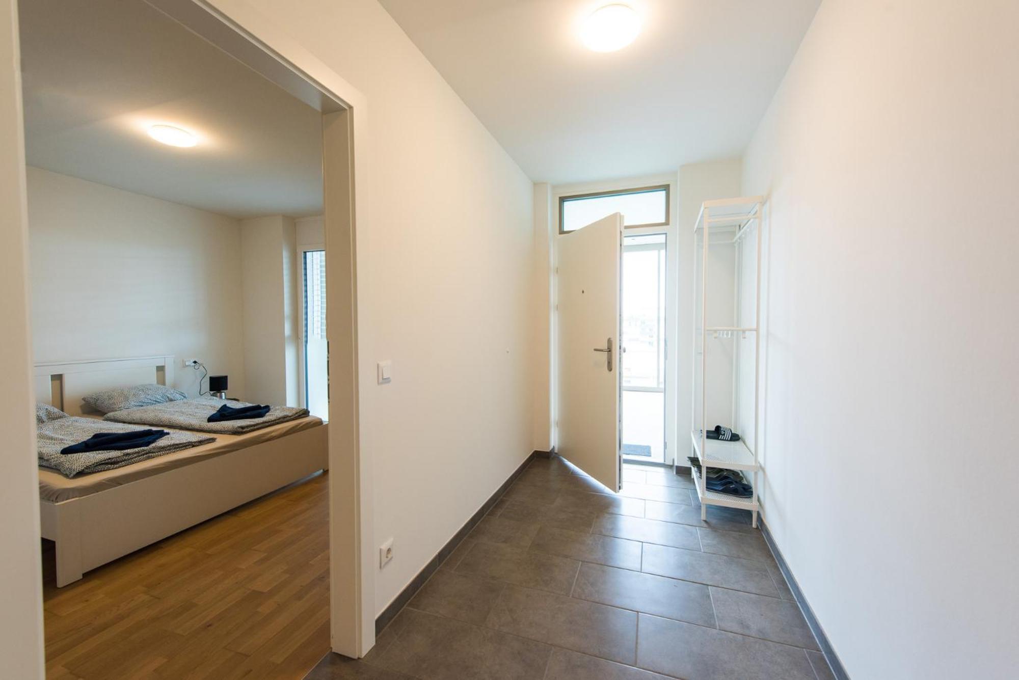 Muzeta Graz - Eco-Friendly Parkview Holiday Apartments In Graz'S Smart City מראה חיצוני תמונה