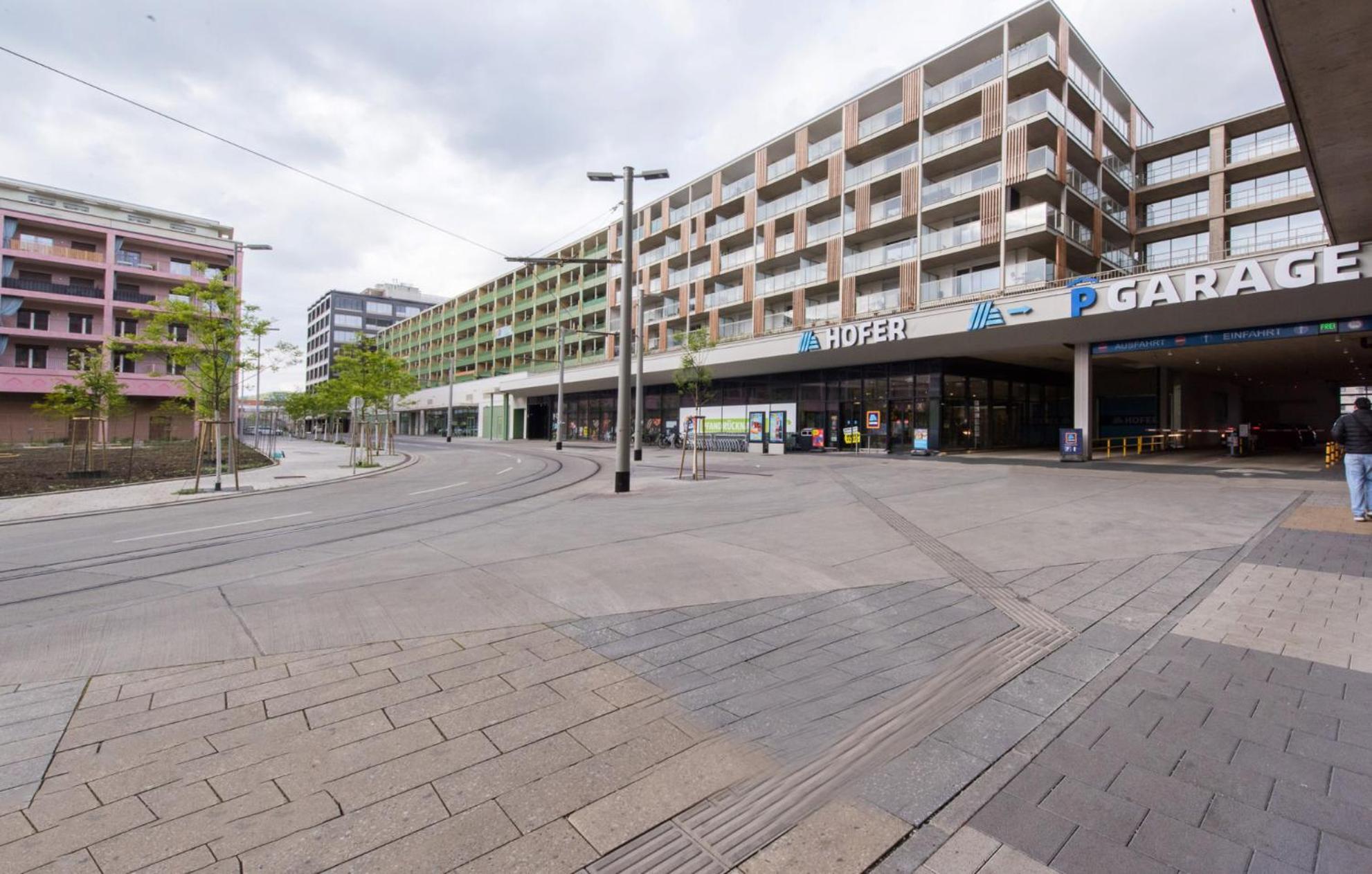 Muzeta Graz - Eco-Friendly Parkview Holiday Apartments In Graz'S Smart City מראה חיצוני תמונה