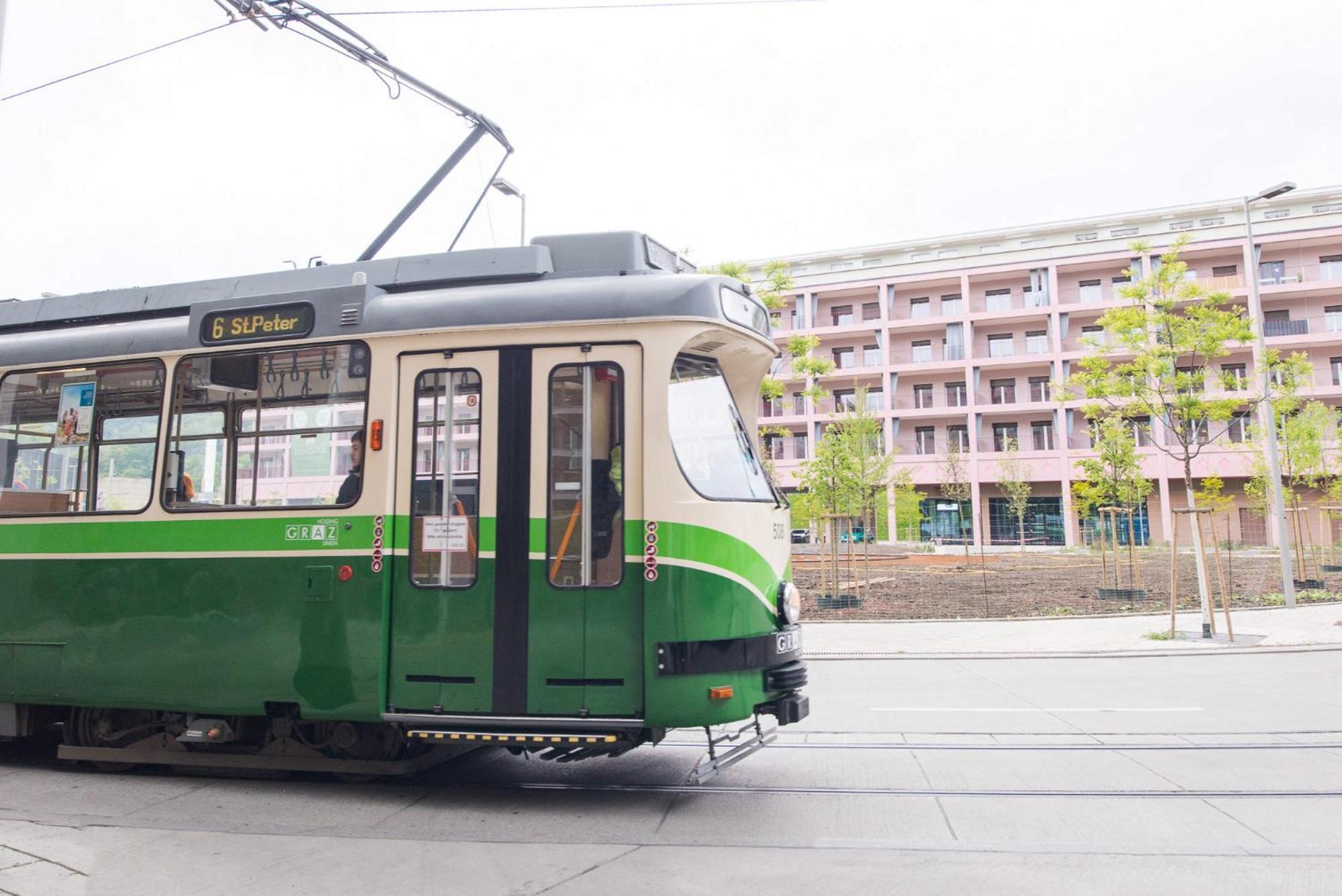 Muzeta Graz - Eco-Friendly Parkview Holiday Apartments In Graz'S Smart City מראה חיצוני תמונה